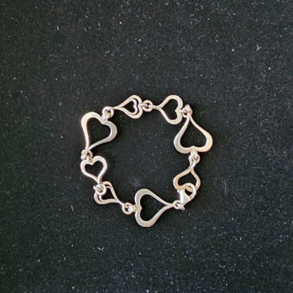 Silpada Sterling Silver Spread the Love Bracelet – Item B1701 - Picture 5 of 5